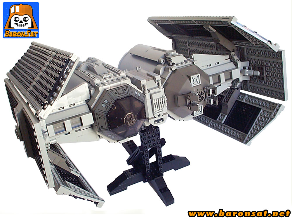 Lego tie cheap bomber moc